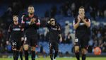 Selebrasi Pemain Manchester City Usai Tumbangkan Sevilla