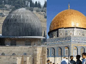 Sering Tertukar, Ini Beda Warna Kubah Masjid Al-Aqsa dan Dome of the Rock Sering Tertukar, Ini Beda Warna Kubah Masjid Al-Aqsa dan Dome of the Rock