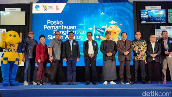 Detik-detik Hitung Mundur Siaran TV Analog Dimatikan