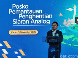 Siaran TV Analog Jabodetabek Dimatikan, Menkominfo: Sejarah Baru!