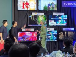 Siaran TV Analog di Bali dan Palembang Dimatikan Seminggu Lagi