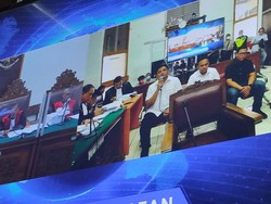 Kesaksian AKBP Ridwan soal Anak Buah Sambo Nobar CCTV Yosua Masih Hidup