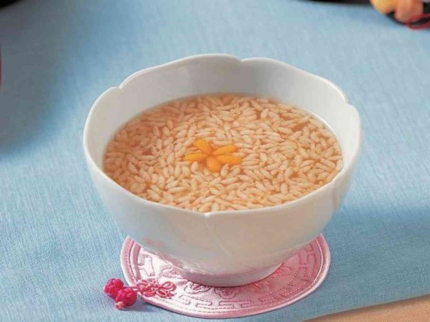 Sikhye/foto: koreaherald.com Sikhye