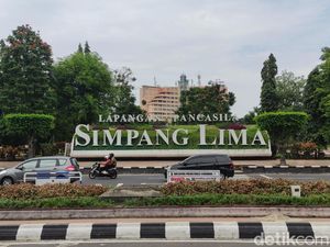 Ada Gladi Bersih HUT RI, Lalin Simpang Lima Semarang Dialihkan Besok Pagi Ada Gladi Bersih HUT RI, Lalin Simpang Lima Semarang Dialihkan Besok Pagi