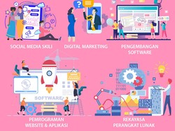 10 Negara dengan Skill Digital Terbaik di Dunia, Indonesia Urutan Berapa?