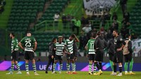 Dari Grup D ada Sporting CP. AP/Armando Franca