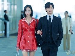 Adegan Ciuman Drakor The Golden Spoon Jadi Sorotan karena Kelewat Panas