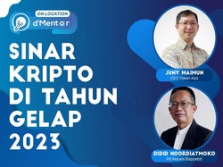 dMentor: Sinar Kripto di Tahun Gelap 2023