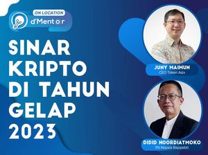 dMentor: Sinar Kripto di Tahun Gelap 2023 dMentor: Sinar Kripto di Tahun Gelap 2023