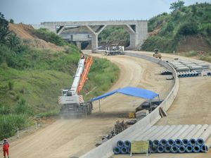 Progres Terkini Proyek Tol Bocimi Progres Terkini Proyek Tol Bocimi