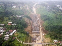 Target Diujicoba Bulan Desember, Tol Bocimi Sudah Sampai Mana?