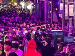 Rekaman Telepon Ungkap Teriakan Ketakutan Sebelum Tragedi Itaewon