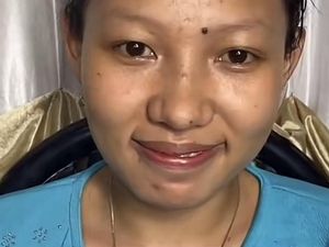 Transformasi Makeup Wanita Viral Bikin Mantan yang Dulu Kabur Kini Menyesal