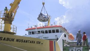 Pergerakan Penumpang dan Barang Lewat Kapal Perintis Meningkat