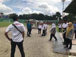 Kementerian PUPR Uji Kelayakan Stadion Teladan Medan, Apa Hasilnya?