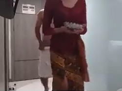 Komentar Netizen-Heboh Video Seks Kebaya Merah: Berawal dari Asbak