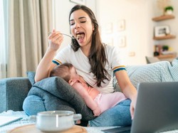 Viral Curhatan Pria Kesal Istrinya Tak Kurus Usai Lahiran, Ini Kata Netizen