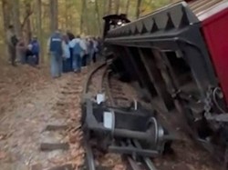 7 Turis Luka-luka Setelah Wahana Kereta Rekreasi Mereka Anjlok