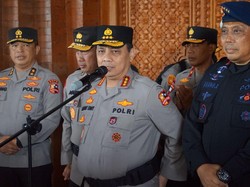 Polisi Latihan Pengamanan Kepala Negara