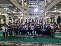 Ke Santri di Ponpes Kaltara, Waket MPR Beberkan Kunci Raih Sukses