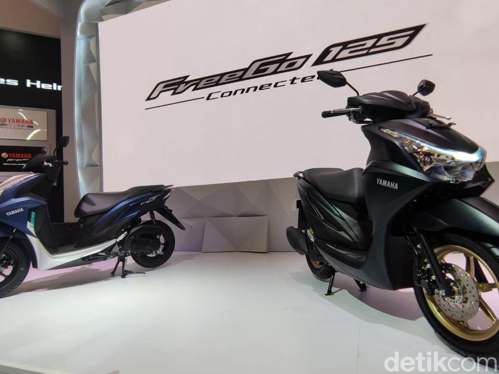 Yamaha Freego Baru Meluncur di IMOS 2022, Segini Harganya