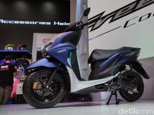 Banyak Berubah! Begini Tampang Yamaha Freego Baru yang Meluncur di IMOS 2022
