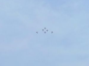 Tour Indo Defence 2022, Menhan Saksikan Manuver Jupiter-Rafale