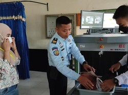 Jangan Macam-macam! Rutan Trenggalek Sudah Punya Mesin X-Ray