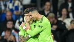 Foto: Gol Perdana Garnacho berkat Assist Ronaldo, Idolanya