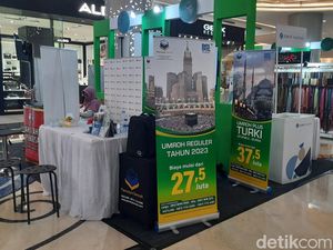 Berbagai Promo Paket Umrah Menggiurkan di Amphuri Islamic Travel Expo