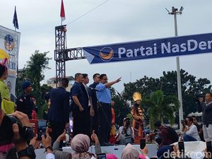 Anies di Medan: Siap Maju Bersama? Siapa Presidennya?