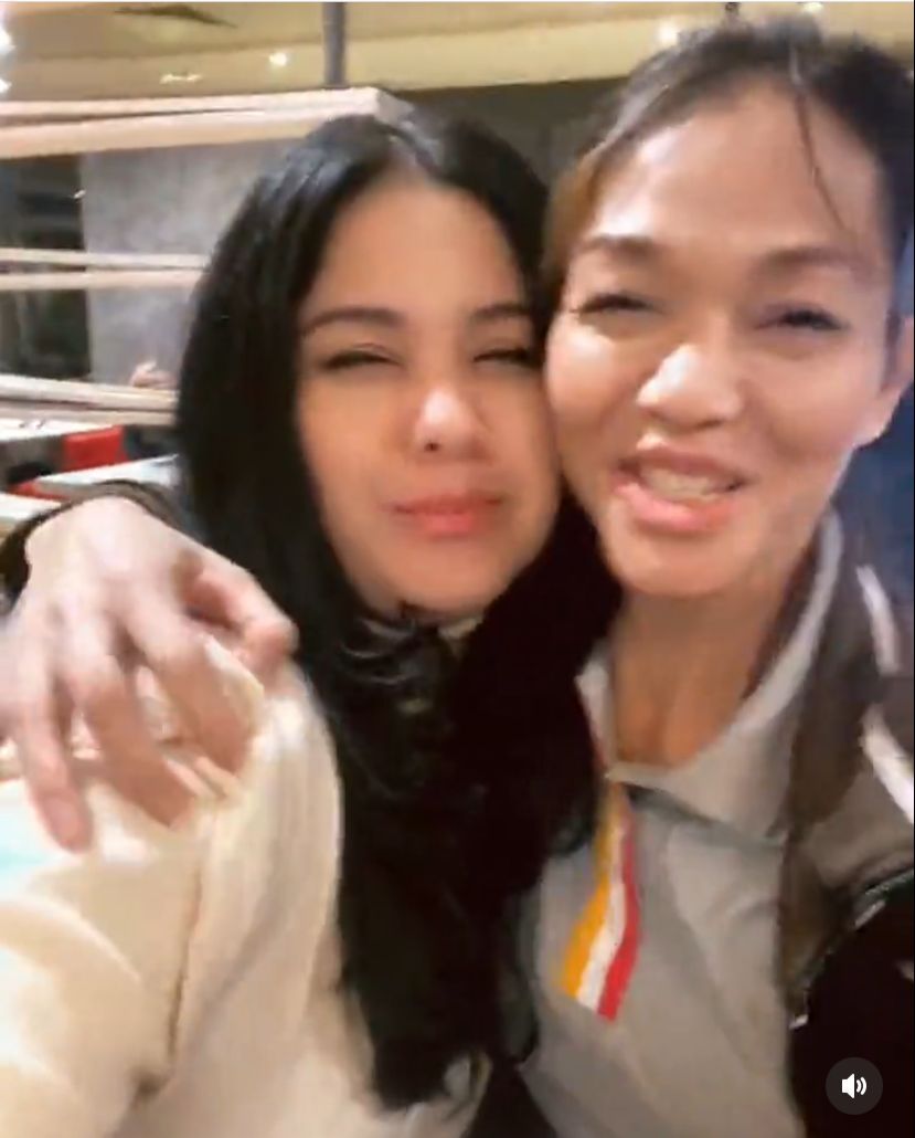 Annisa Yudhoyono dan Bunda Corla