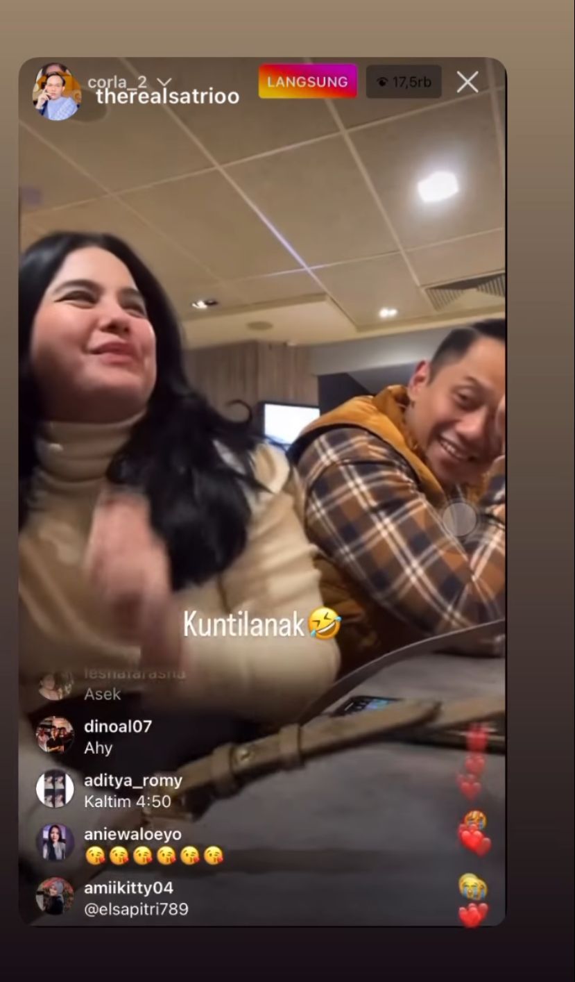 Annisa Yudhoyono dan Bunda Corla