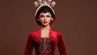 7 Inspirasi Kebaya Merah dari Artis Indonesia, Nikita Willy Hingga Ashanty