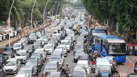 Arus Lalin Seputaran Gambir-Istiqlal Macet Jelang Aksi 411