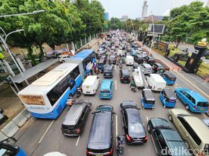 Langkah DKI Urai Kemacetan Pakai Kecerdasan Buatan