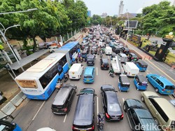 Langkah DKI Urai Kemacetan Pakai Kecerdasan Buatan