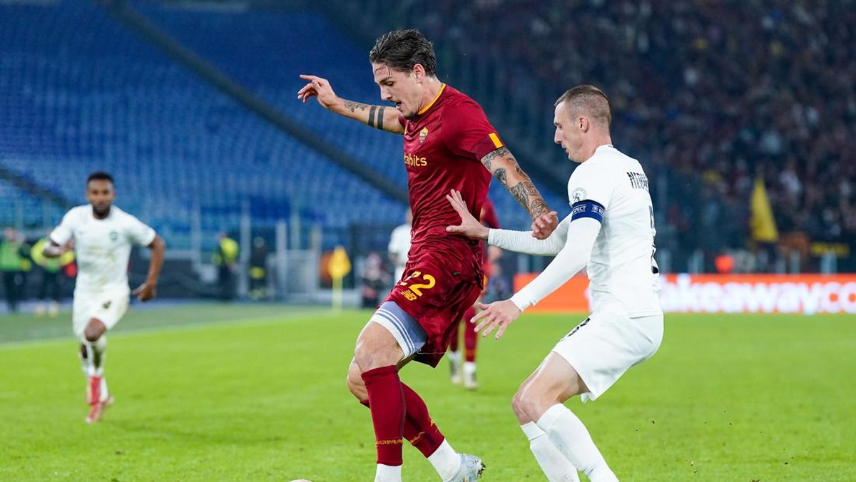 AS Roma menang 3-1 atas Ludogorets. (Foto: NurPhoto via Getty Images/NurPhoto)