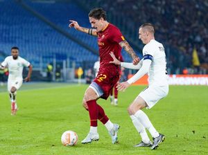 AS Roma Vs Ludogorets: Menang 3-1, I Lupi Lolos
