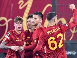 Roma Menang, tapi Mourinho Jauh dari Puas