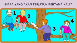 Tes Kepribadian, Mana yang Kira-kira Jatuh Pertama Kali? Cek Jawabannya