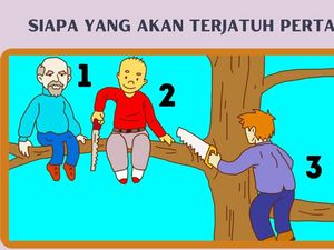 Tes Kepribadian, Mana yang Kira-kira Jatuh Pertama Kali? Cek Jawabannya