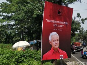 Ganjar Minta Baliho Ganjar Nurut Dicopot: Ngelek-eleki Pemandangan