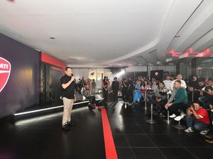 Bamsoet Tantang Ducati Buat Motor Listrik