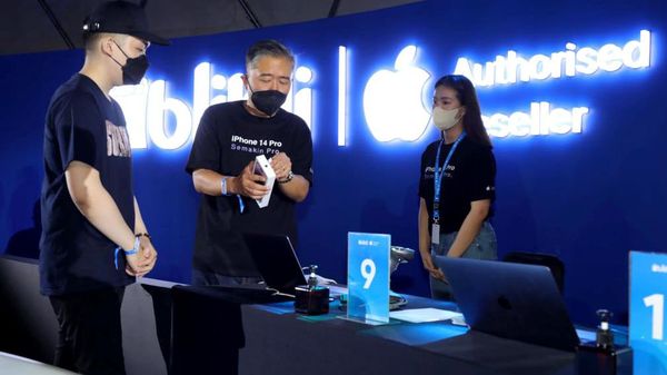 Potret Keseruan Berburu iPhone 14 Series Lewat Omnichannel