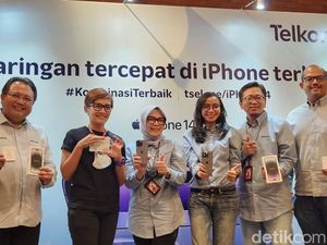 Telkomsel Bundling iPhone 14 Bonus Kuota 5G dan Cashback, Berapa?