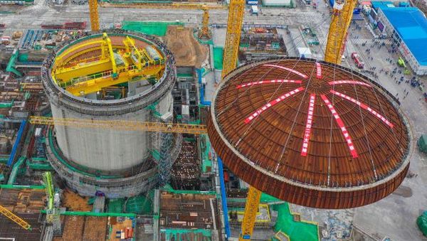 China Bangun Pembangkit Listrik Tenaga Nuklir, Ini Penampakannya