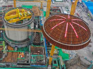 China Bangun Pembangkit Listrik Tenaga Nuklir, Ini Penampakannya