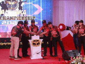 Danjen Kopassus Buka Kejuaraan Tembak Baladika Open Championship di Serang