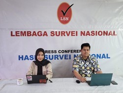 PDIP, Gerindra dan PD 3 Besar di Survei Parpol LSN Jelang 2024
